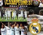 Реал Мадрид, Чемпион Испании футбольной лиги 2011-2012